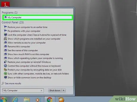 Windows 7 кэшийг цэвэрлэх 8 -р алхам