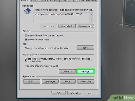 Etapa 25 para limpar o cache do Windows 7