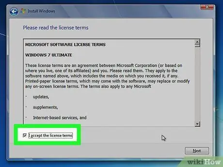 Installeer Windows 7 (Beginners) Stap 12