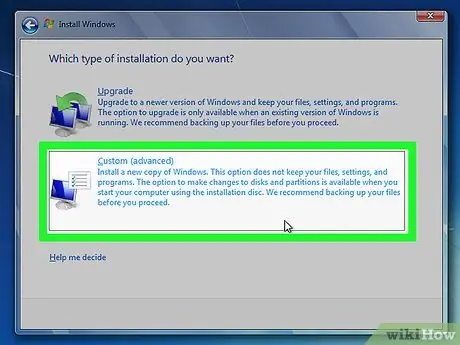 Nruab Windows 7 (Pib Pib) Kauj Ruam 13