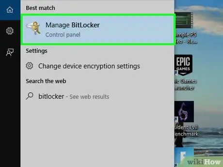 Isključite BitLocker Korak 9