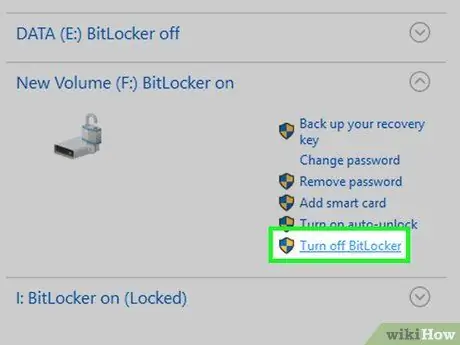 Tắt BitLocker Bước 11