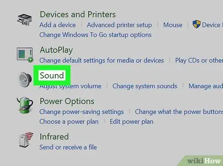 Cambiar la salida de audio en Windows Paso 5