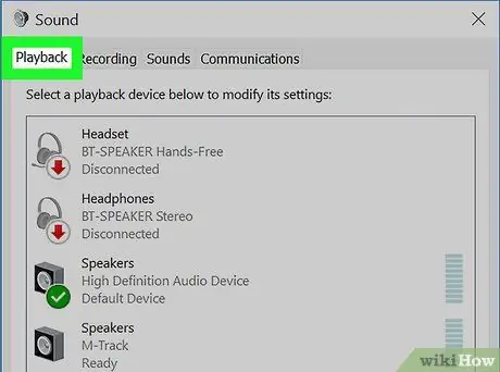 Promijenite audio izlaz u sustavu Windows Korak 6