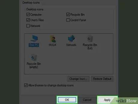 Change or Create Desktop Icons for Windows Step 10