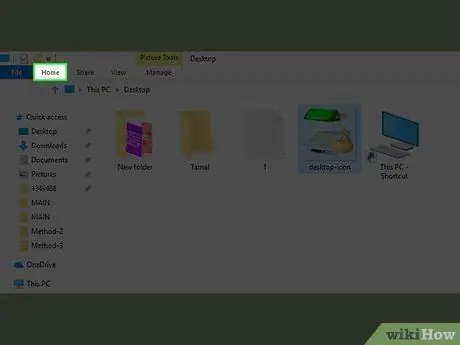 Ndryshoni ose krijoni ikona të desktopit për Windows Hapi 27