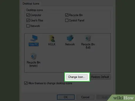 Change or Create Desktop Icons for Windows Step 7