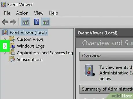 Check an IIS Event Log on Windows Step 4