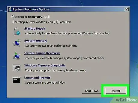 Windows 7 parolini chetlab o'tish 11 -qadam