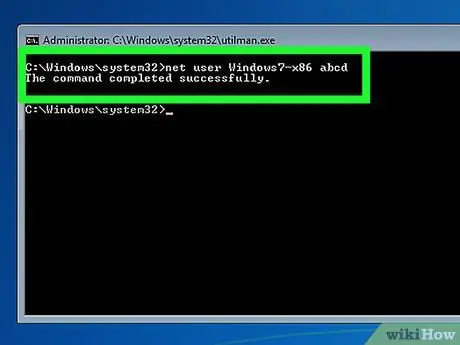 Contourner l'étape 14 du mot de passe Windows 7