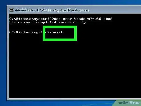 Omzeil Windows 7-wachtwoord Stap 15