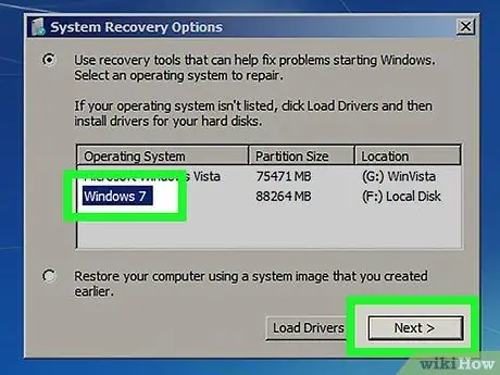 Contourner l'étape 23 du mot de passe Windows 7