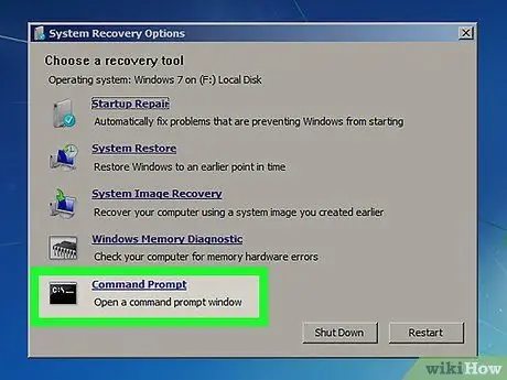 Windows 7 parolini chetlab o'tish 24 -qadam