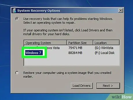 Bypass Windows 7 Password Step 3