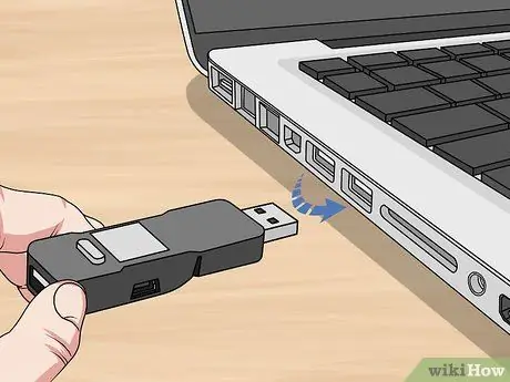 Verifique as portas USB no PC ou Mac Etapa 3