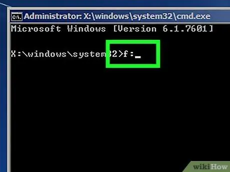 Lewati Kata Sandi Windows 7 Langkah 7