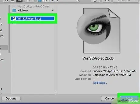 Öffnen Sie Obj-Dateien auf einem PC oder Mac Schritt 8