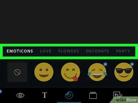 Emojis zu Bildern hinzufügen Schritt 18