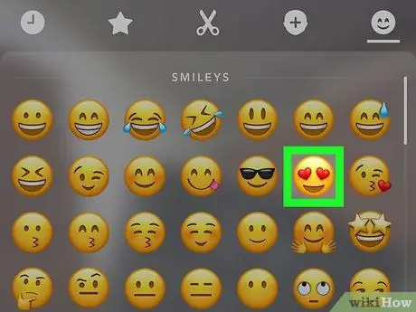 Adăugați Emojis la Pictures Pasul 9