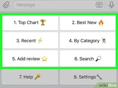 Find Telegram Channels on iPhone or iPad Step 6