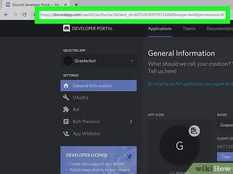 สร้างบอทใน Discord ขั้นตอนที่ 12