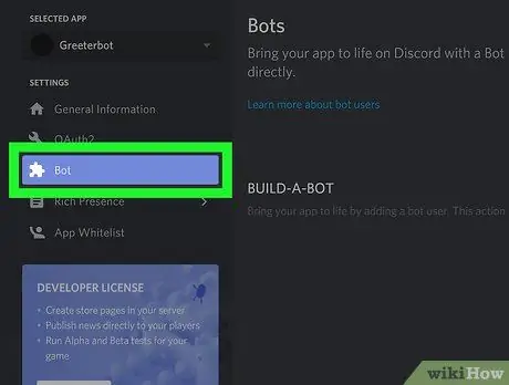 Δημιουργήστε ένα Bot στο Discord Βήμα 7