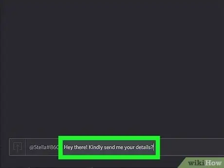 Tandakan Orang dalam Perbualan Discord pada PC atau Mac Langkah 14