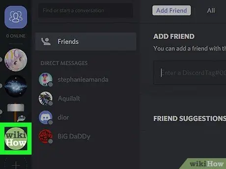 Etiqueta les persones en un Discord Chat en un PC o Mac Pas 2