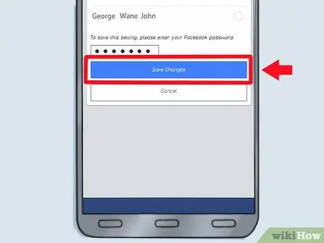 Ubah Nama Tinder Anda Langkah 10