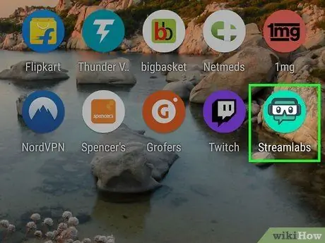 Compartiu un corrent de Twitch a Facebook a Android Pas 15