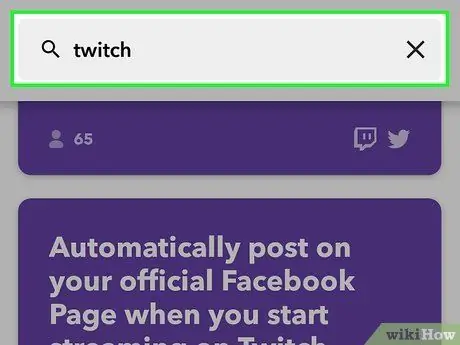 Compartiu un corrent de Twitch a Facebook a Android Pas 23