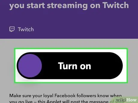 Android Adım 25'te Facebook'ta bir Twitch Akışı paylaşın