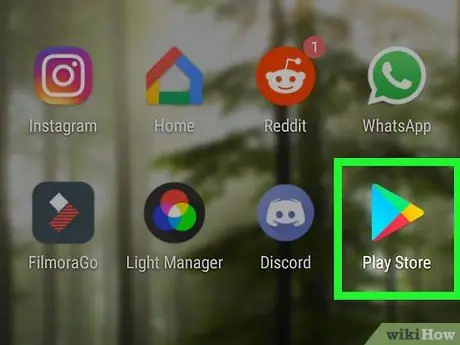 Sử dụng Discord trên Android Bước 1