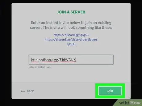 Εγγραφείτε σε διακομιστή Discord σε υπολογιστή ή Mac Βήμα 5