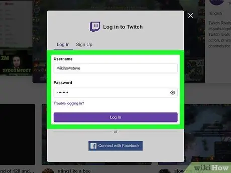 Twitch Videolarını Sil 1. Adım