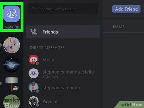 Izmantojiet Reakcijas sadaļā Discord datorā vai Mac datorā 2. darbība