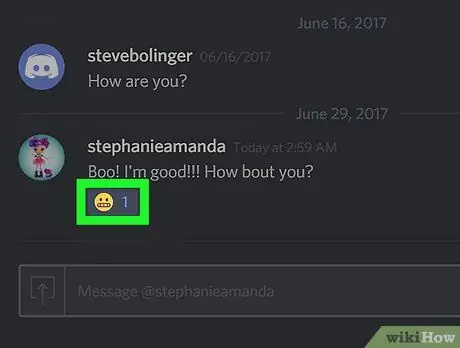 Използвайте Reactions in Discord на компютър или Mac Стъпка 7