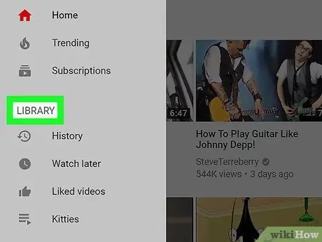 Lihat Video yang Anda Sukai di YouTube Langkah 2