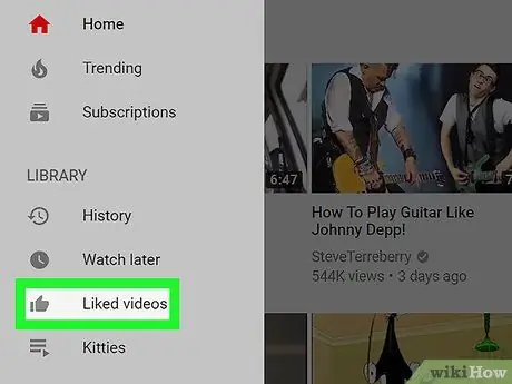 Lihat Video yang Anda Suka di YouTube Langkah 3