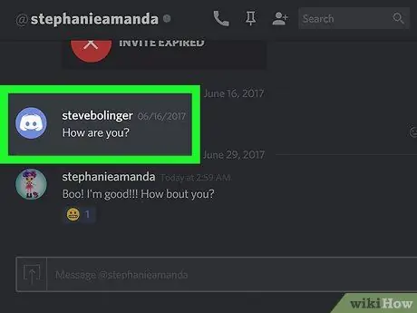 Suprimiu un missatge de Discord en un PC o Mac Pas 4