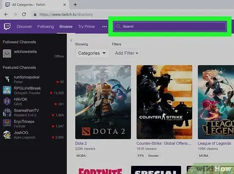 Oglądaj wiele strumieni Twitch jednocześnie na komputerze PC lub Mac Krok 2