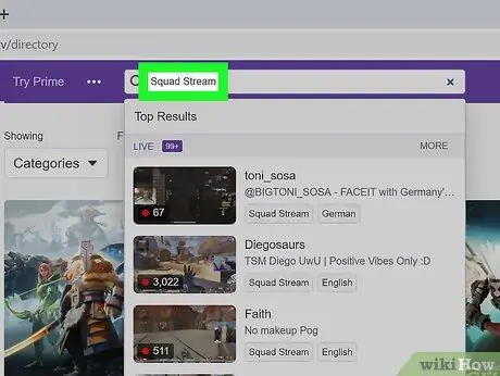 Assistir a vários streams do Twitch de uma só vez no PC ou Mac Etapa 3