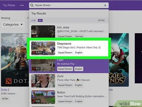 Skatieties vairākas Twitch straumes vienlaicīgi datorā vai Mac datorā 4. darbība