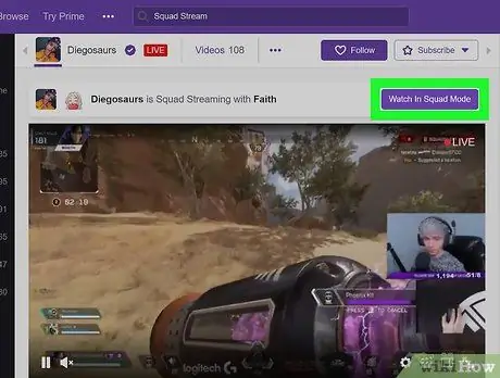 Gledajte više Twitch streamova odjednom na PC -u ili Mac -u Korak 5