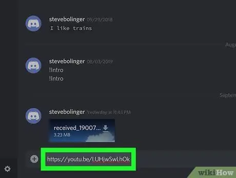 Verstuur video's op Discord Stap 13