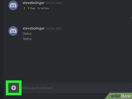 Skicka videor på Discord Steg 3