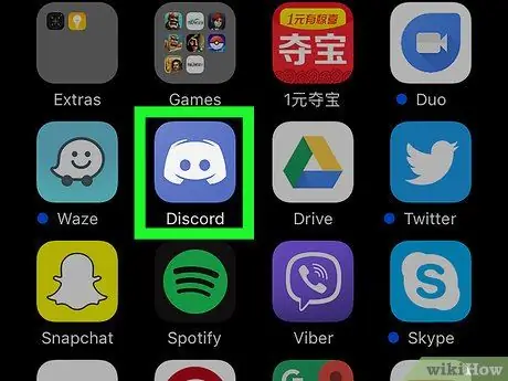 Android Adım 1'de Discord Kanalı Bırakın