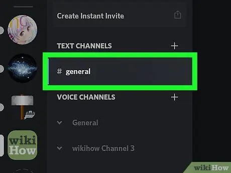 Ostavite Discord Channel na Androidu Korak 11