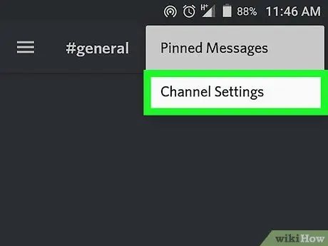 Leave a Discord Channel on Android Step 13