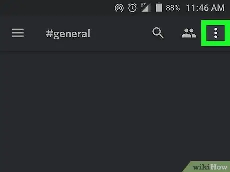 Verlassen Sie einen Discord-Kanal auf Android Schritt 5